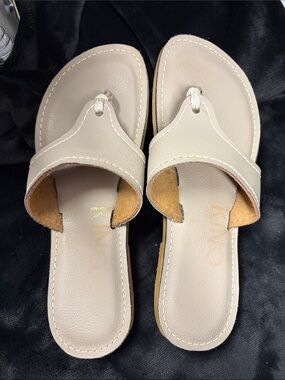 Kino Sandals-Taupe.  Handmade in Key West USA.